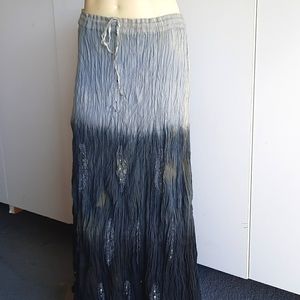Grey oombre skirt